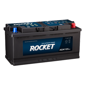 Rocket AGM 105 ls baterias para carro en pereira Mundo Baterias