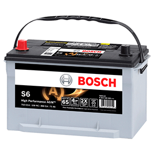 bosh S6 AGM high performance baterias para carro en pereira Mundo Baterias