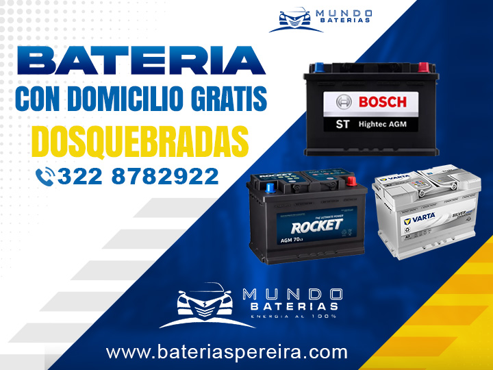 baterias en dosquebradas con domicilio gratis