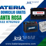 baterias en santa rosa de cabal con domicilio gratis