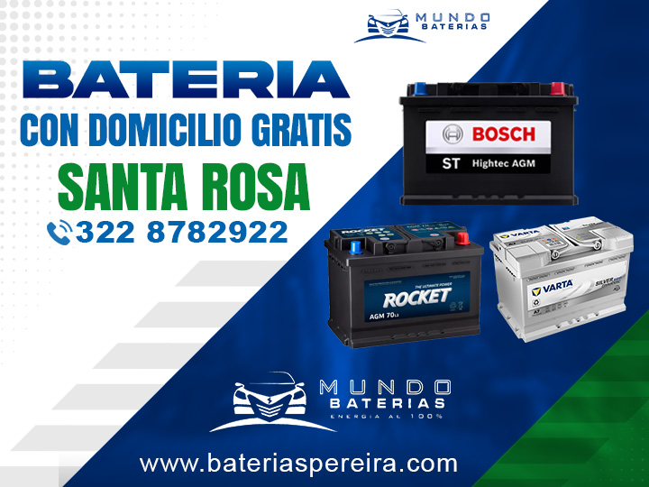baterias en santa rosa de cabal con domicilio gratis